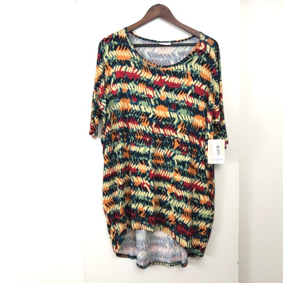 LuLaRoe Tops - Lularoe Irma Multicolored Tunic